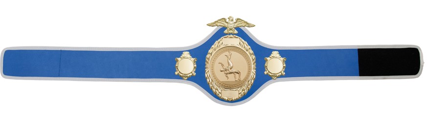 WRESTLING CHAMPIONSHIP BELT-PRO288/S/WRES - 10 COLOURS